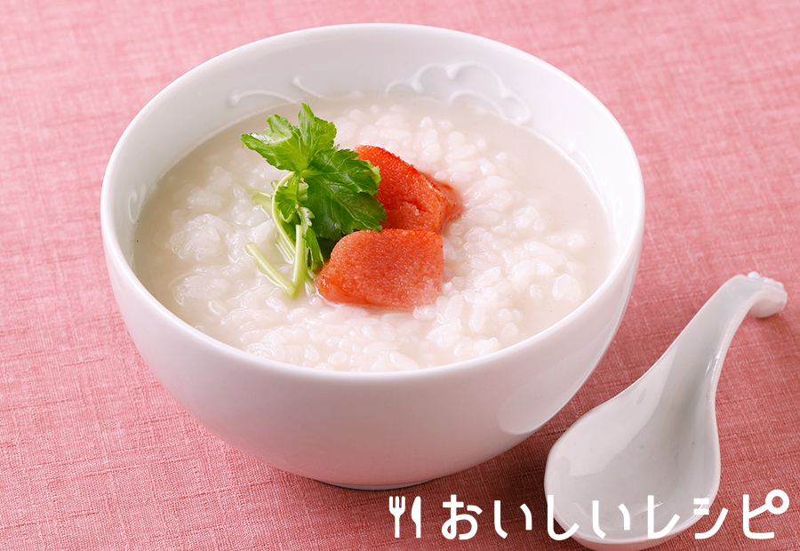 とんこつ明太子雑炊