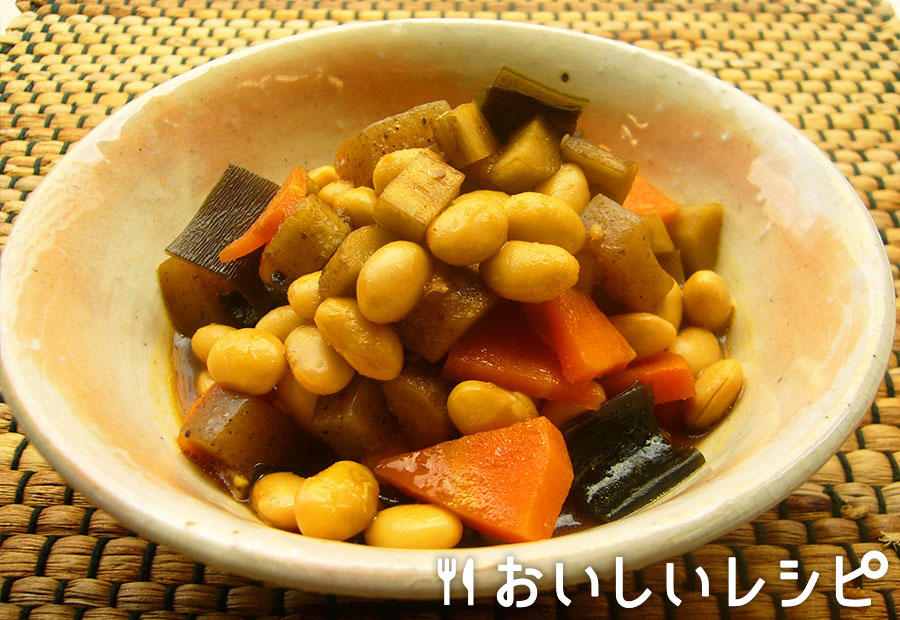 五目煮豆(黄金の味)
