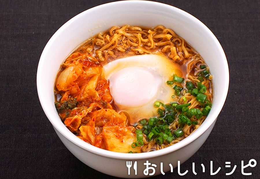 やみつきキムたまラーメン