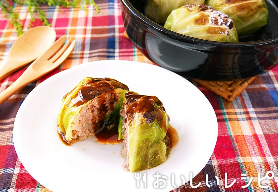焼ロールキャベツ
