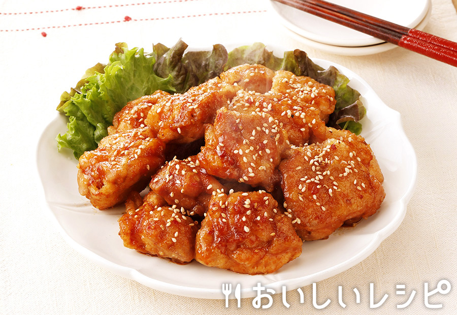 黄金ヤンニョムチキン