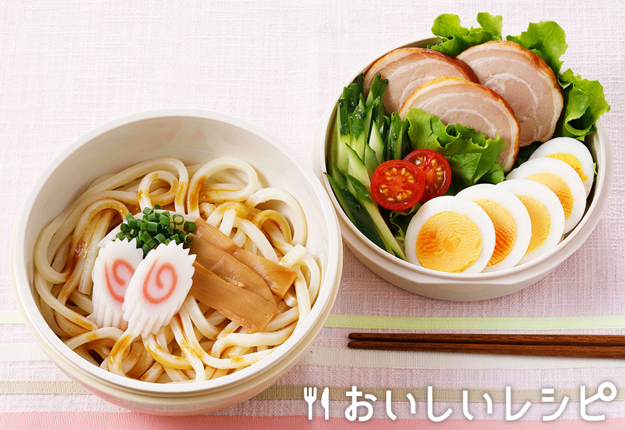 うどん弁当 五目まぜそば