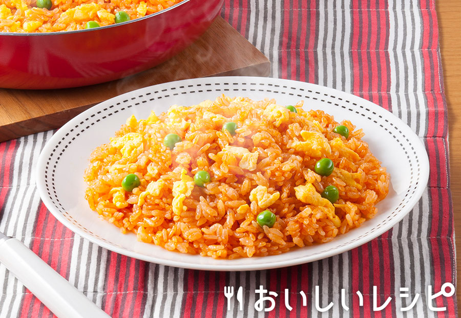 炒めて☆チキンライス風