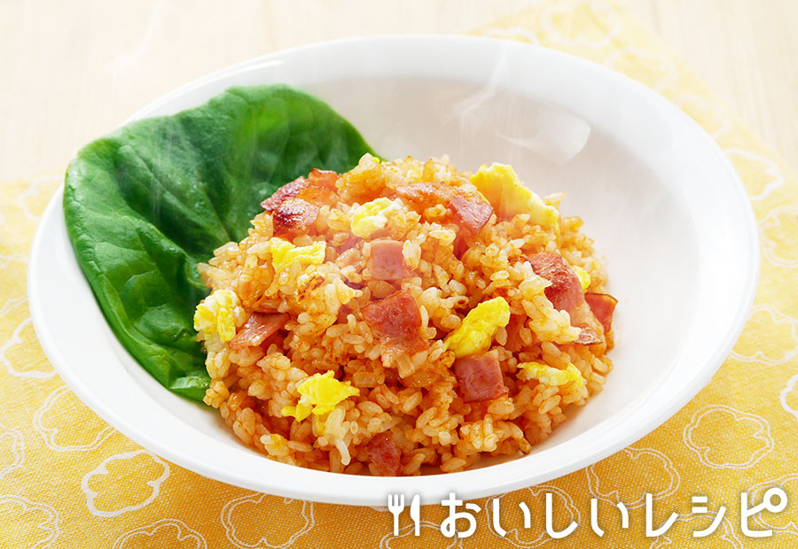 お好み具材で☆チキンライス風