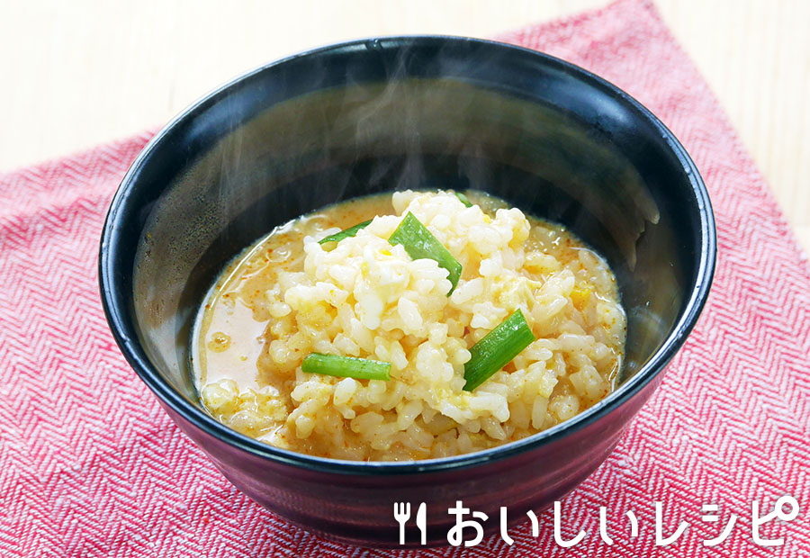レンジで☆クッパ