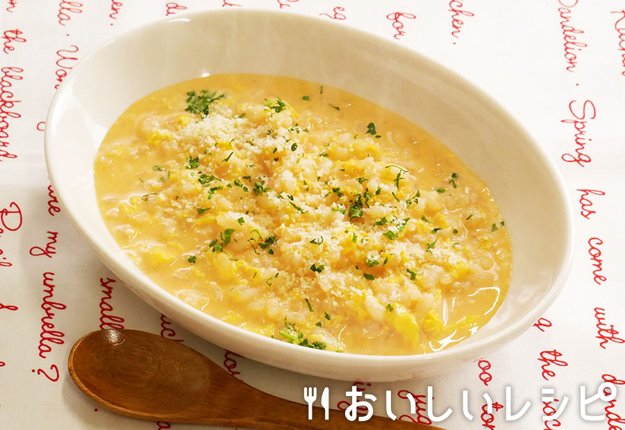 トマトミルク雑炊