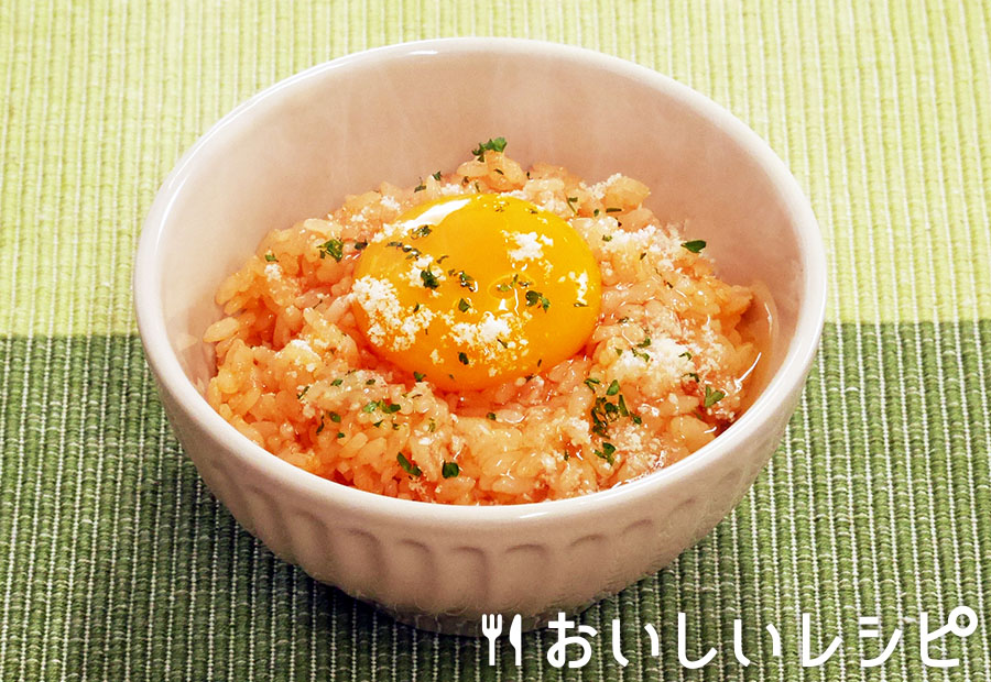 ごはんズTKG(チキントマト味)