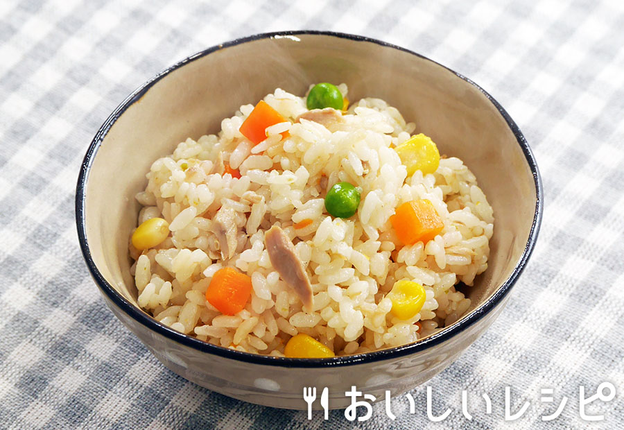 炊き込みツナピラフ