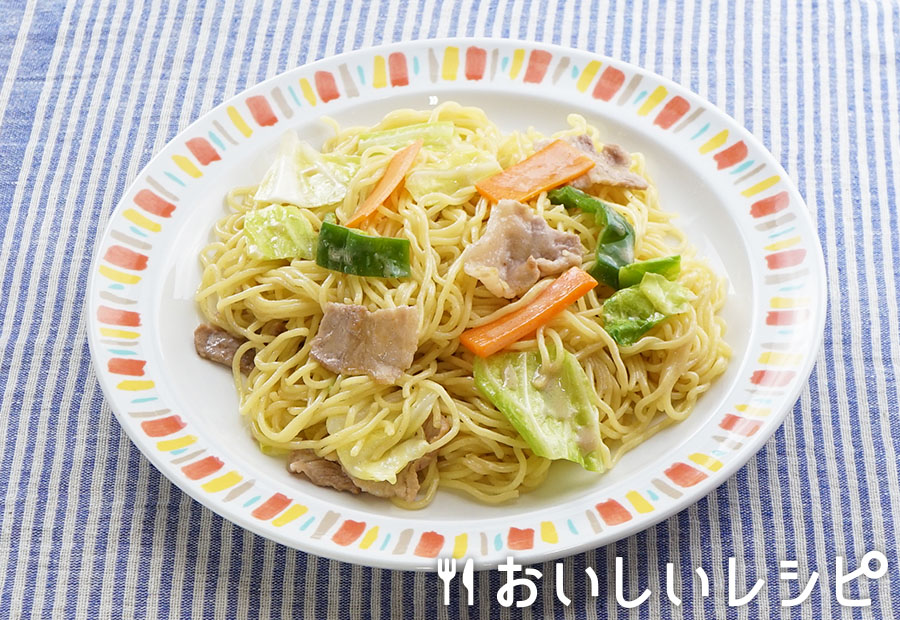 炒めて☆博多風とんこつ焼そば