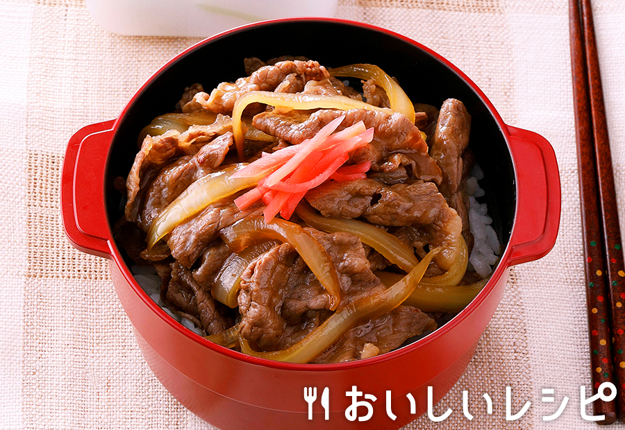 どんぶり弁当 牛丼