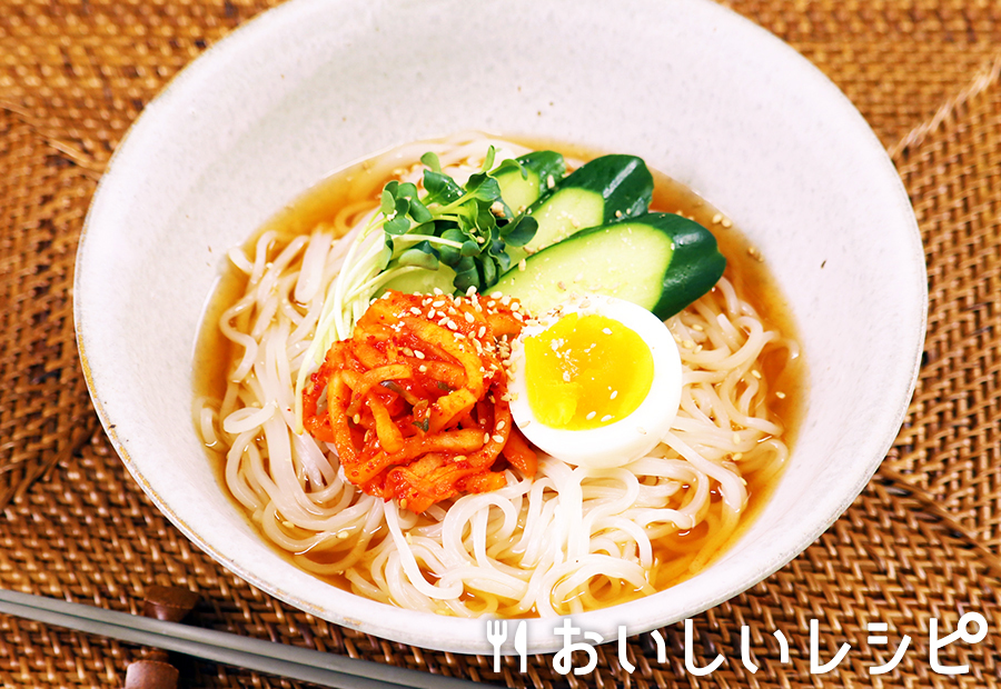 涼味!スリムカクテキ冷麺