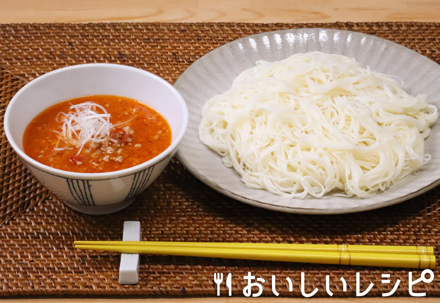 担々つけそうめん