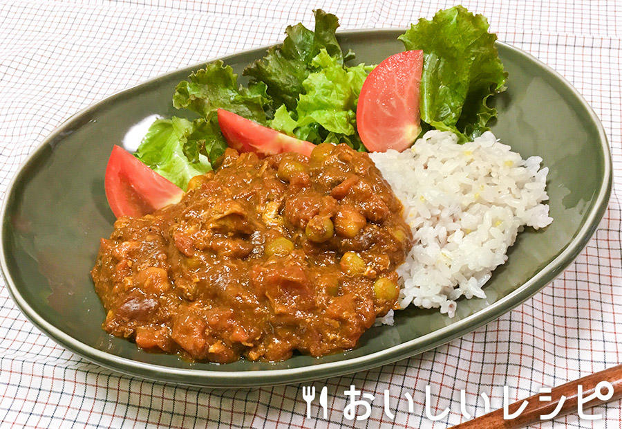 絶品!サバ缶カレー