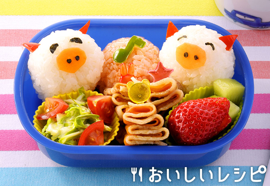 こども弁当 しょうが焼き弁当