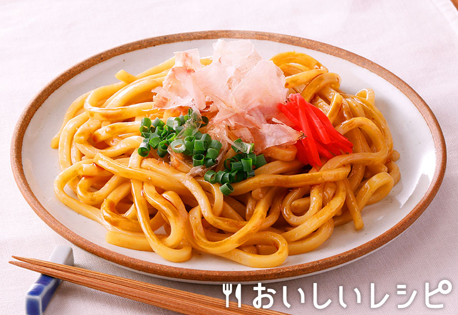 プチッとうどん(焼うどん コクうま醤油味)