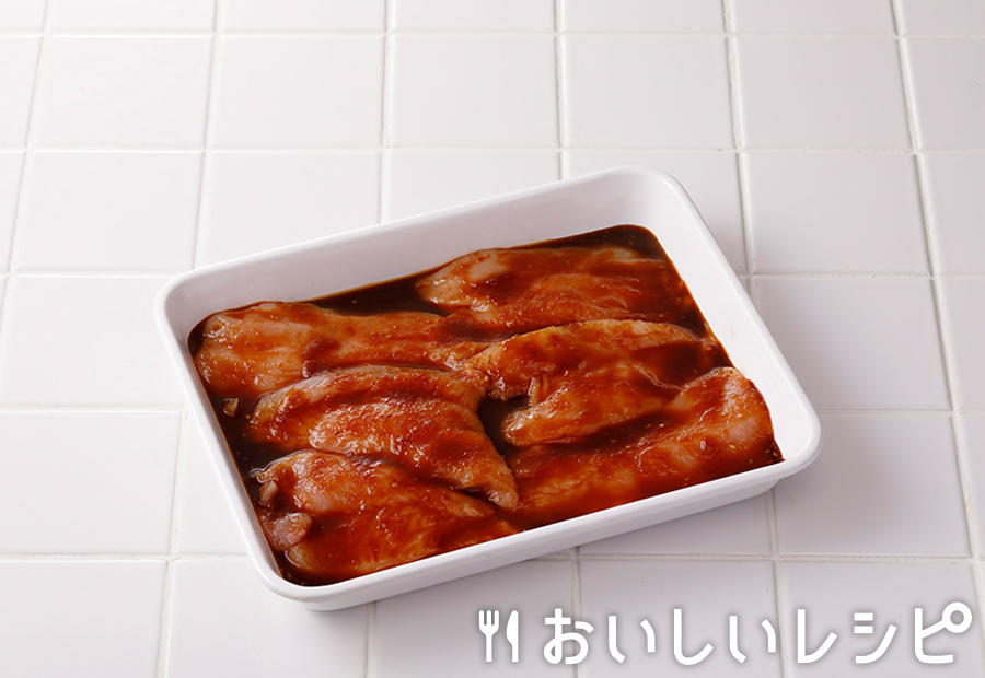 漬けワザ 鶏むね肉