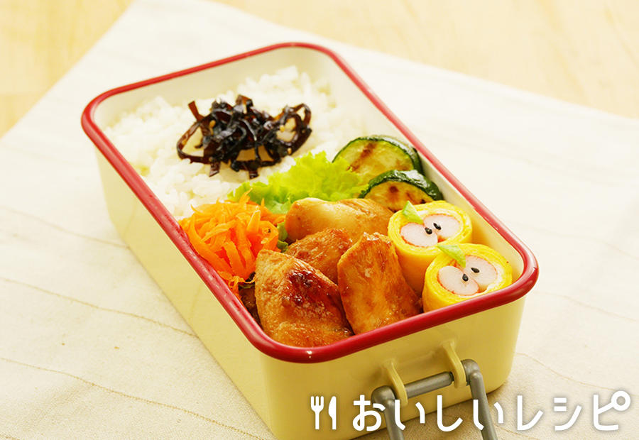 漬けワザ 鶏むねステーキ弁当