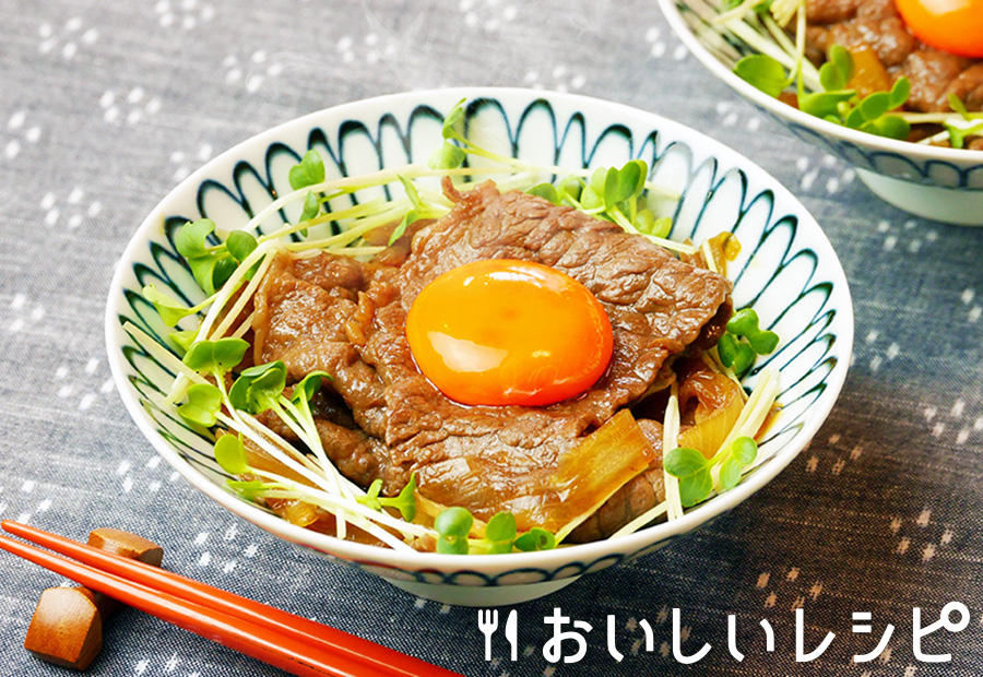 お月見すき煮