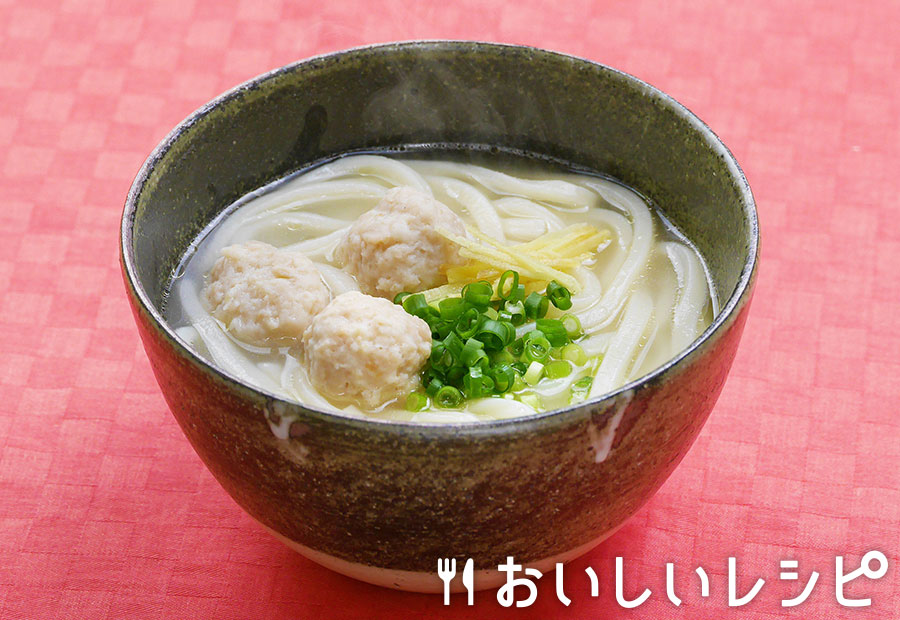 煮込んで☆鶏だしうどん