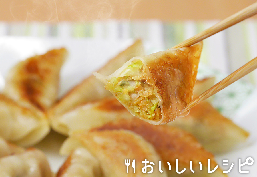 迷ったらこれ オートミールで肉なし餃子 おいしいレシピ エバラ食品 迷ったらこれ オートミールで肉なし餃子 おいしいレシピ エバラ食品