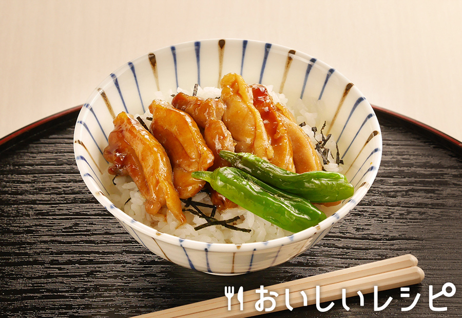 きじ焼き丼（てりやきのたれ）