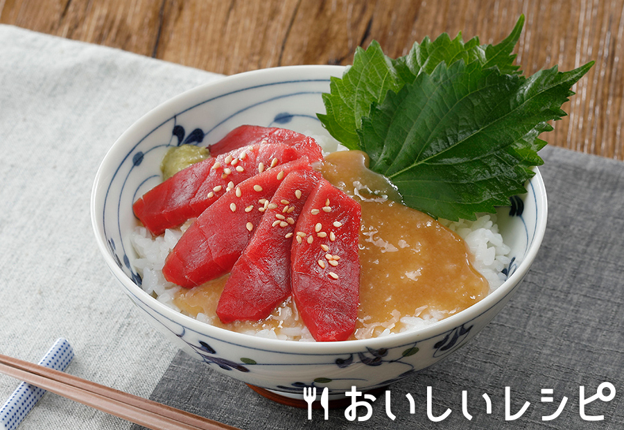 山かけマグロ丼