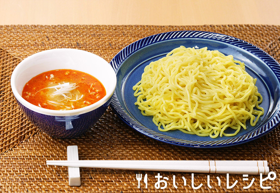 迷ったらこれ 冷やし担々つけ麺 おいしいレシピ エバラ食品