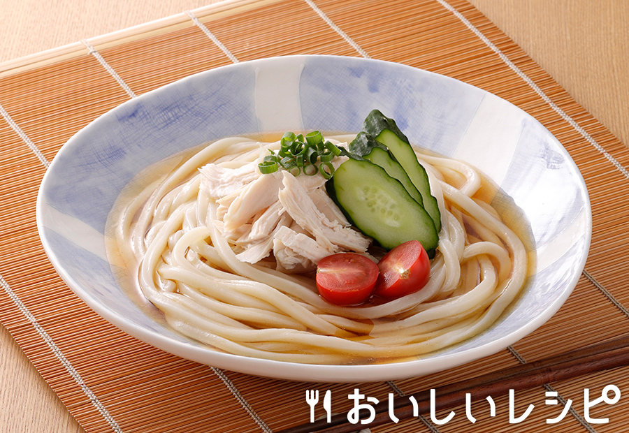 なべしゃぶで冷やしうどん