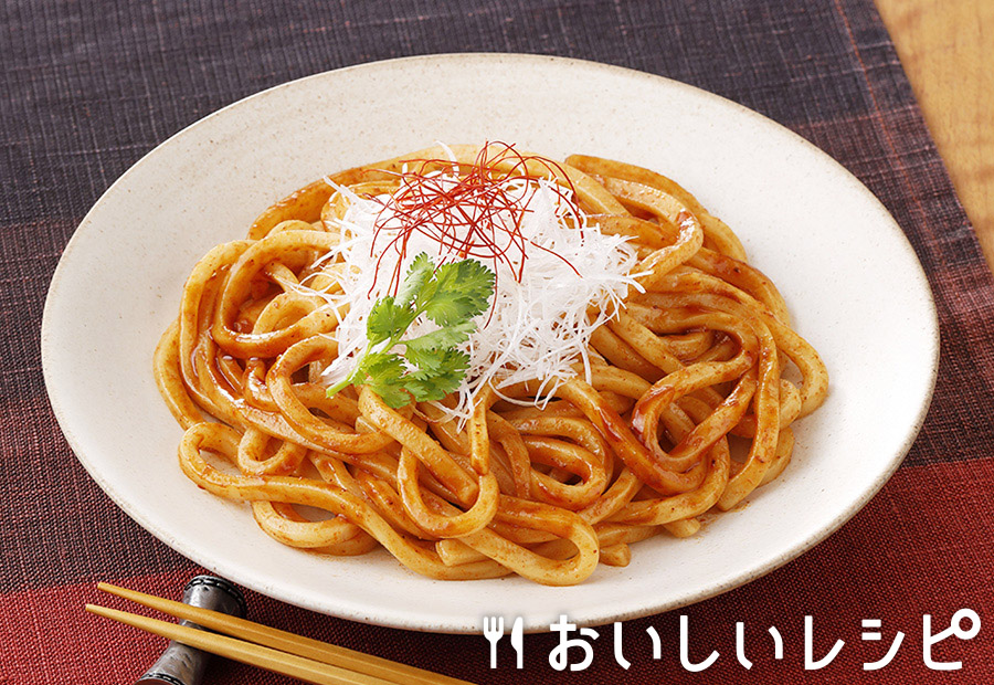 プチッとうどん(四川風麻辣うどん)