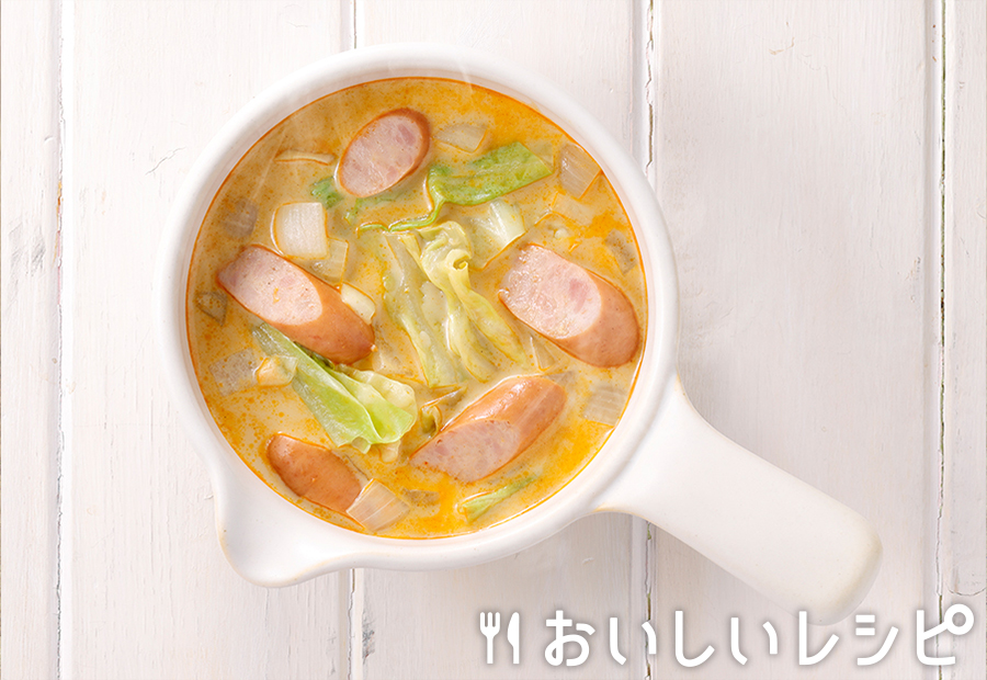 myおかずスープ キャベツ&ウインナー