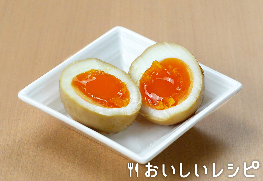 かんたん味玉(黄金の味)
