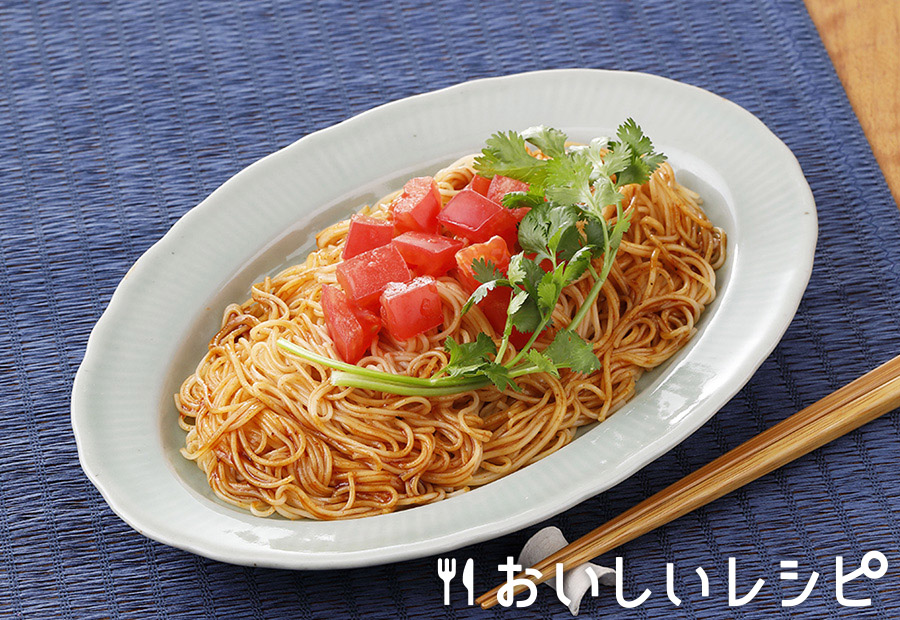 旨辛ヤンニョムそうめん