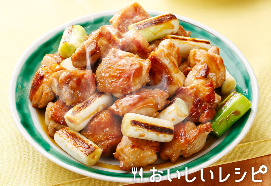 下味冷凍ミールキット 鶏肉と長ねぎの炒めもの