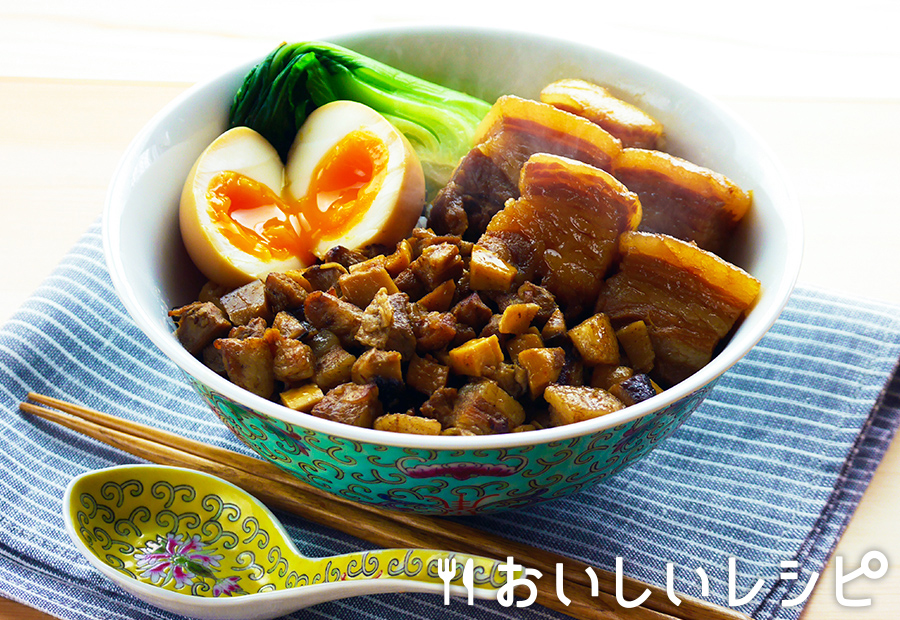 魯肉飯 ~ルーローハン~(ホットクック使用)
