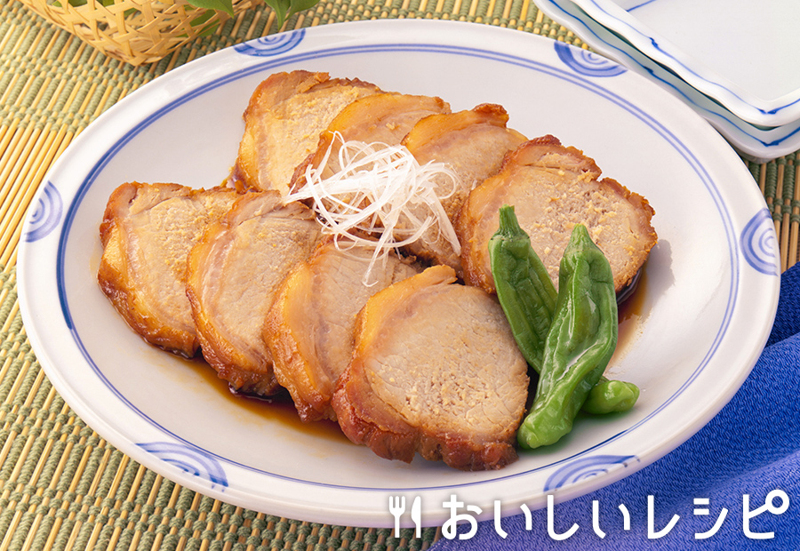 やわらか煮豚(ホットクック使用)