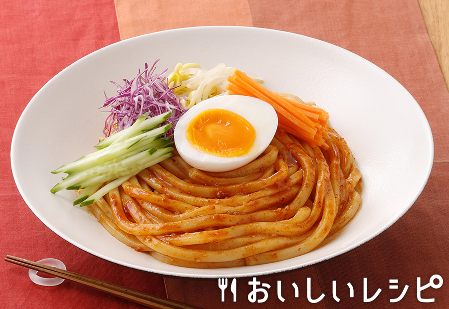 プチッとうどん（旨辛ヤンニョムうどん）