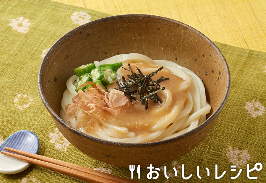 プチッとうどん（だし入りとろろうどん）