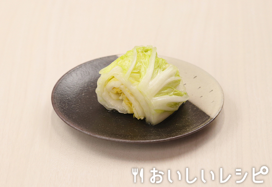 野菜100g分　白菜の浅漬け