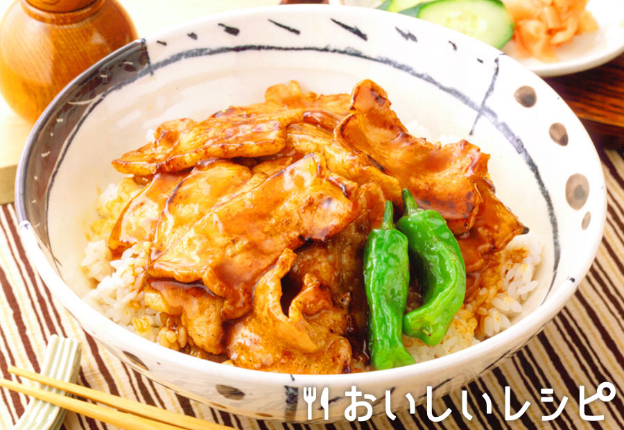 大空豚しゃぶ長いも丼