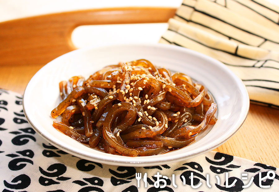 迷ったらこれ こんにゃくのきんぴら おいしいレシピ エバラ食品