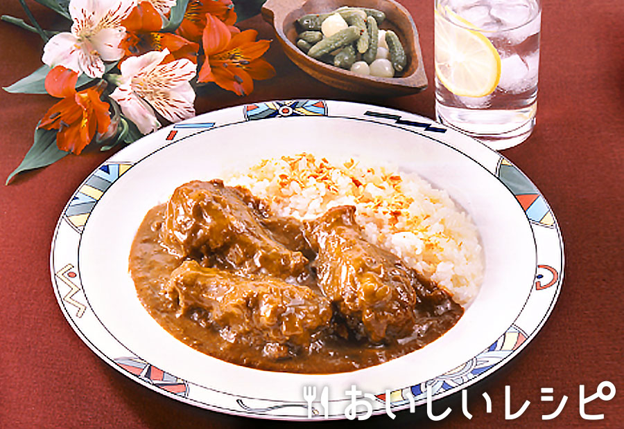 骨付きチキンカレー