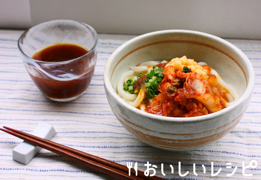 迷ったらこれ ぶっかけおろしうどん おいしいレシピ エバラ食品