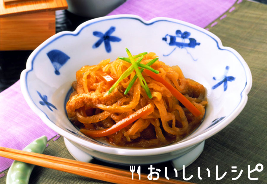 やさしい切り干し大根煮