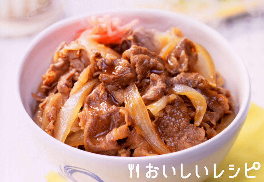 迷ったらこれ どんぶり喰亭 牛丼 おいしいレシピ エバラ食品 迷ったらこれ どんぶり喰亭 牛丼 おいしいレシピ エバラ食品