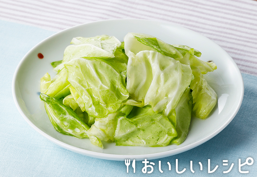 春キャベツの甘酢漬け