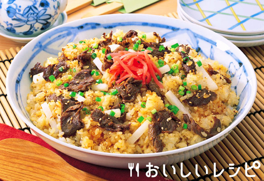 焼肉混ぜごはん