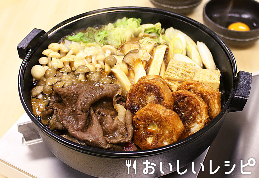 仙台麩すき焼き