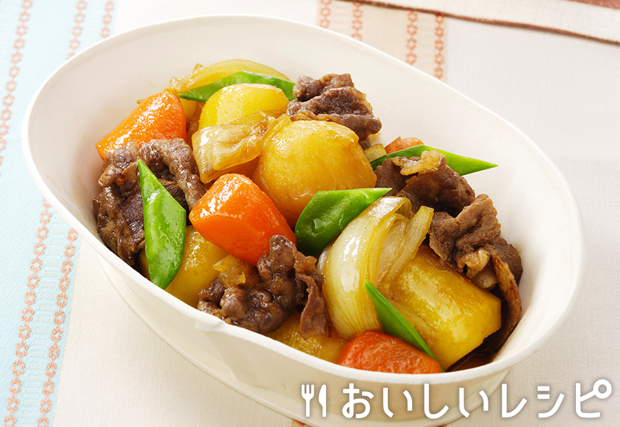 迷ったらこれ 肉じゃが おいしいレシピ エバラ食品