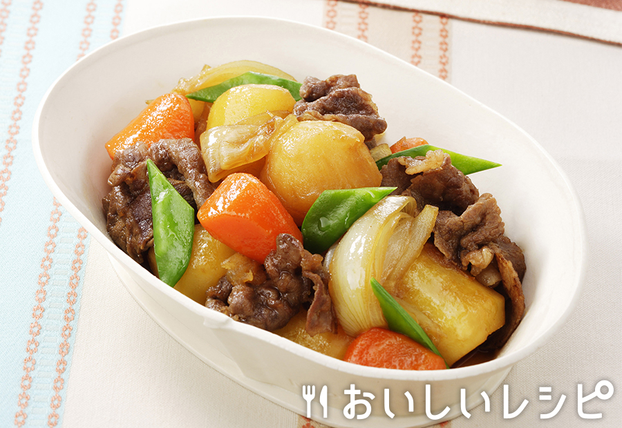 迷ったらこれ 肉じゃが おいしいレシピ エバラ食品