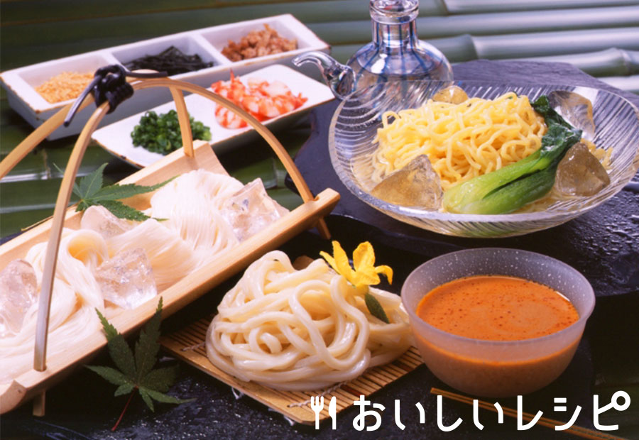 冷やし担々つけ麺
